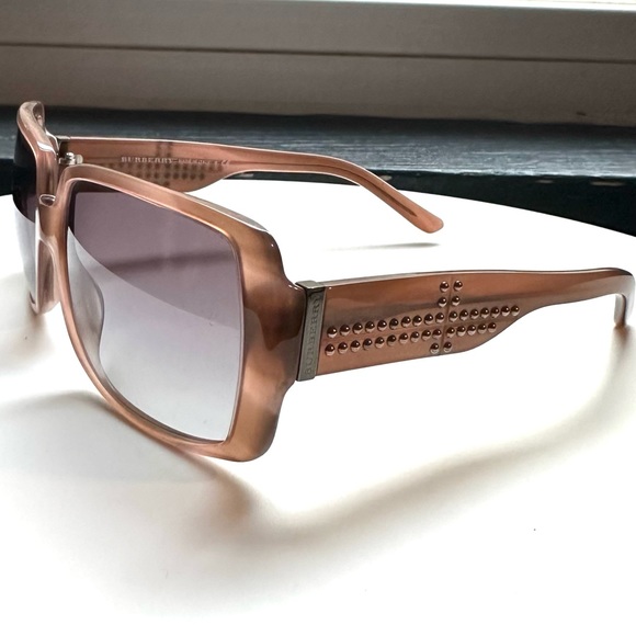 🌸BURBERRY 🌸 Brown Sunglasses 4095 3026/11 - Picture 4 of 11